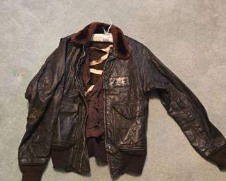 vinatage military jackets etc 