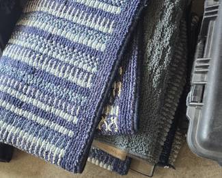 unused rugs etc 