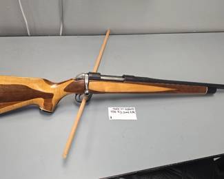 English made 456 Big game rifle.
