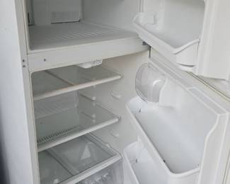 Frigidaire upright. Refrigerator. Works great.