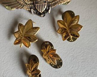 Goldfilled insignia