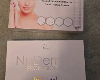nu derm unused skin therapy 