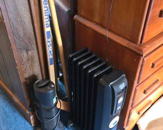 Space heater. And more.