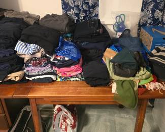 clothes etc 