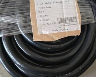 new generator extention cord 220