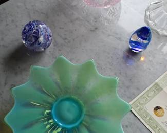 Miscellaneous glass.