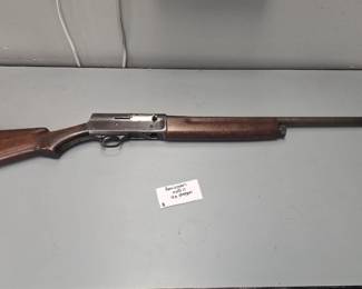 Remington Model 11 12 Gage shotgun.