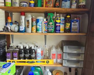 Lots of chemicals and more.