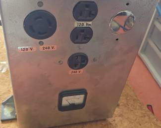 New old stock Large electric moter  generator 