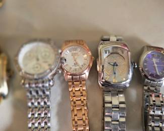 Nice collection of Invicta Women's watches.