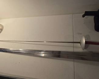 Vintage swords.