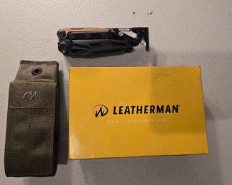 New Leatherman multi tool.