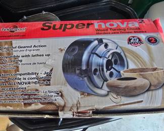 super nova for lathe new in box 