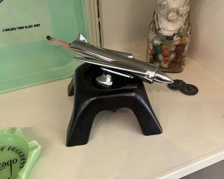 Hood ornament