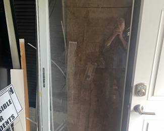 New never install 36” storm door