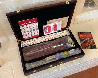 Maj jong set