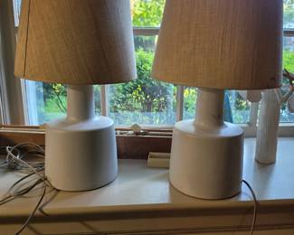 Martz/Marshall Studios lamps