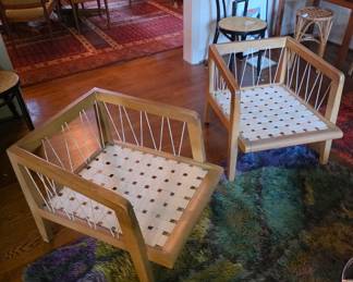 Edward Wormley for Drexel Lounge Chairs