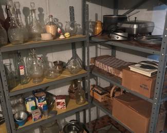 decanters cooking and kitchen items