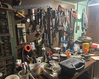 hardware and tools