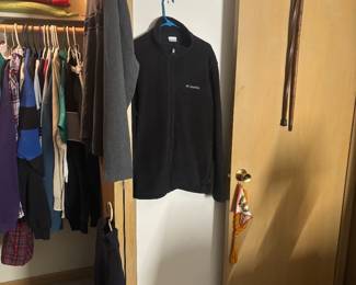 mens columbia jacket like new xl