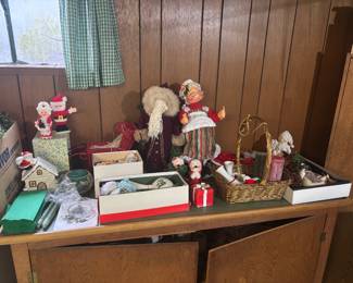 Vintage Christmas AnnaLee & More