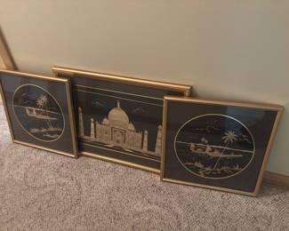 taj Mahal wall art 