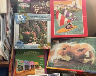 vintage puzzles