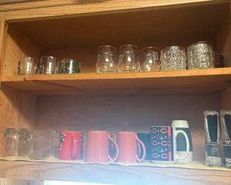 cups and glassware