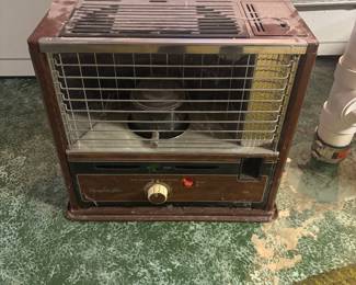 kerosene vintage heater