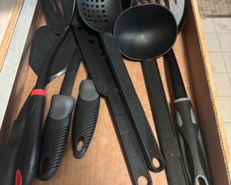 kitchen utensils