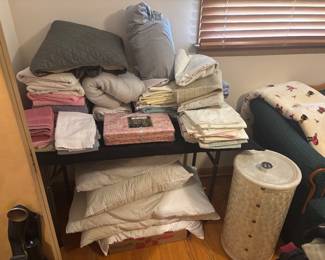 bed linens king and full. Brand new king set 200 thread count