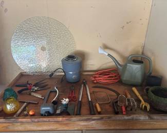 garden tools 
