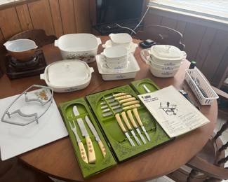 Vintage Corning ware