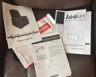 vivalift pride mobility recliner brochures for chair