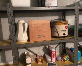 cooking and kitchen items