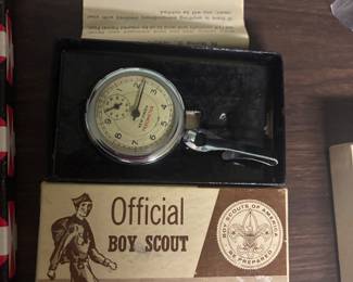Boy Scouts of America Pedometer in original box