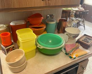 Vtg Tupperware and More!