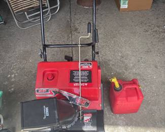 snowblower 