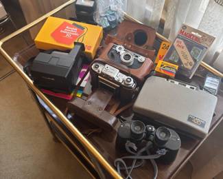 Vintage camera equipment