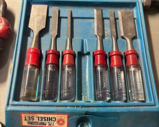 vintage chisel set