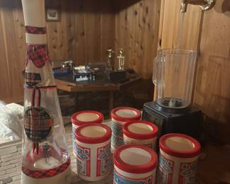 Vintage Barware Budweiser Coozeys  Scotch whiskey collector bottle