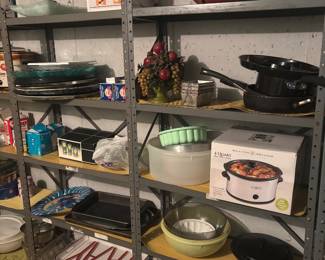cooking and kitchen items