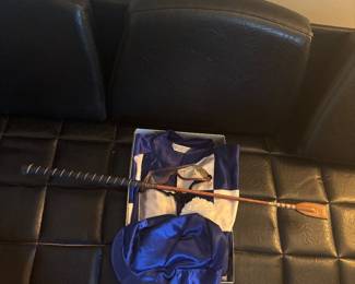 Vintage Harness Race Jockey Uniform Silks