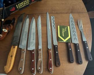 butcher knives vintage