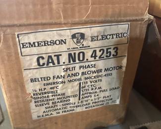 emerson 4253 motor