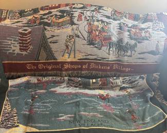 Department 56 blanket throws