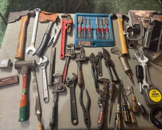 tools vintage and antique to now. nice collection