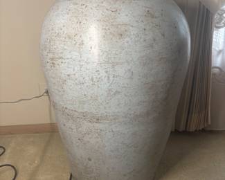 30 inches tall by 20 inches wide floor vase