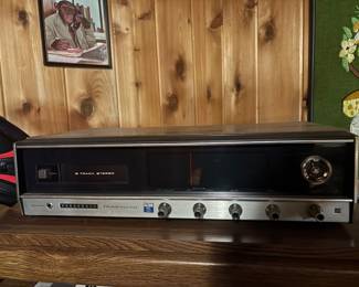 panasonic stereo w/ speakers 8 track
